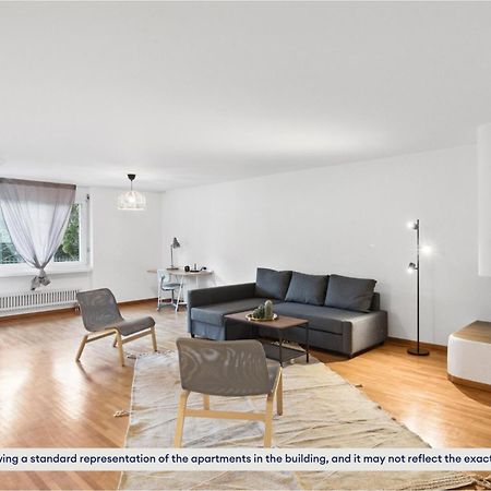 Spacious Apartment In Zürih Dış mekan fotoğraf