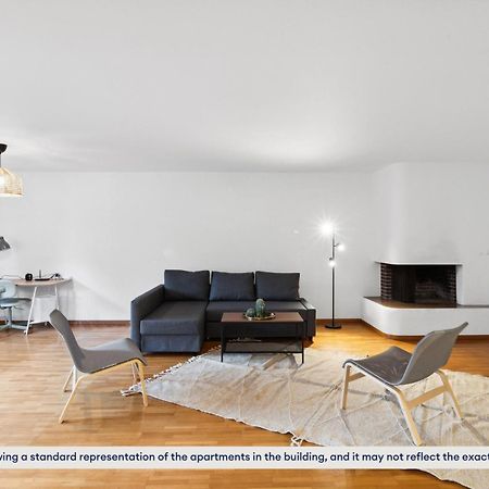 Spacious Apartment In Zürih Dış mekan fotoğraf