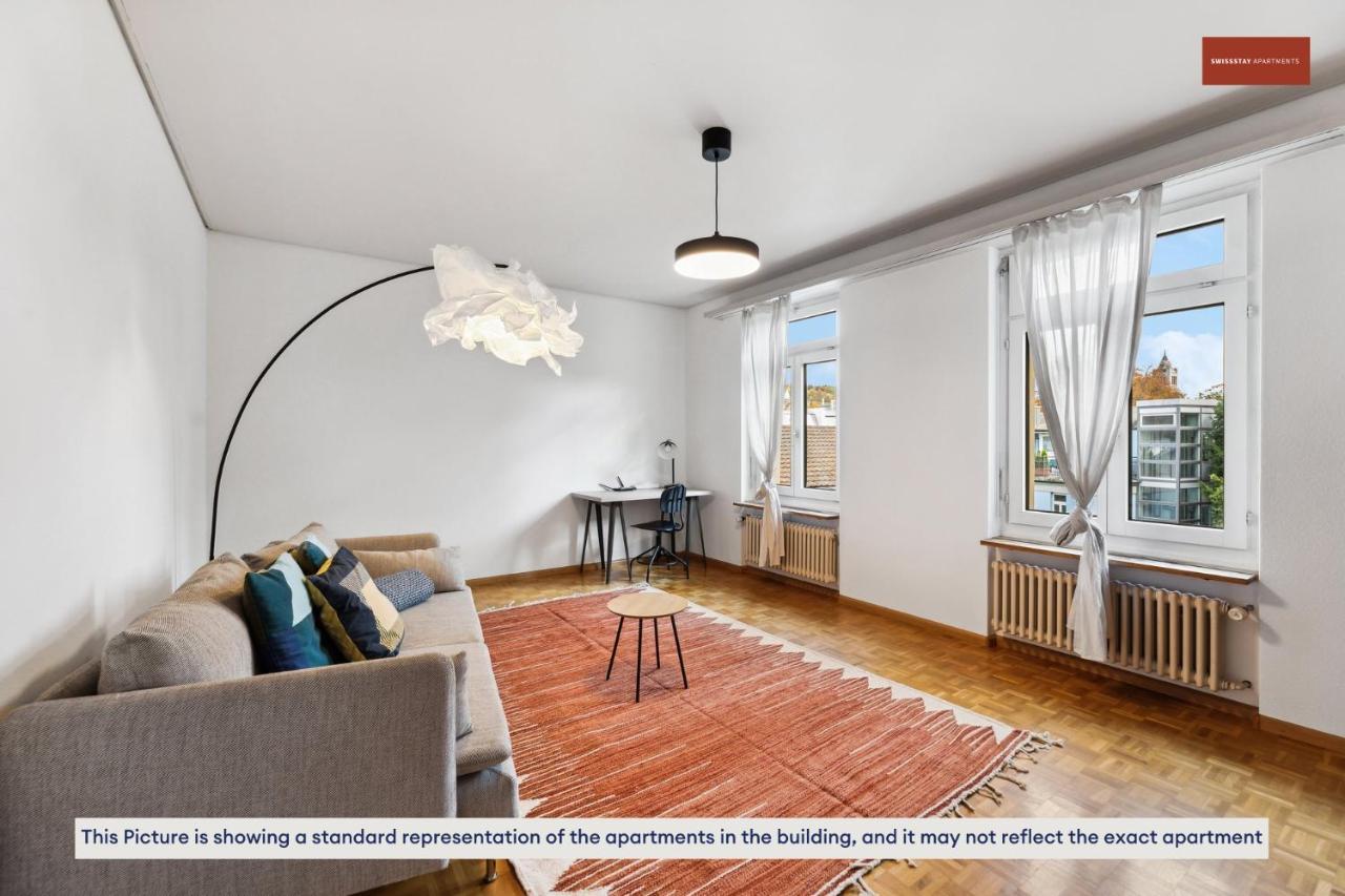 Spacious Apartment In Zürih Dış mekan fotoğraf
