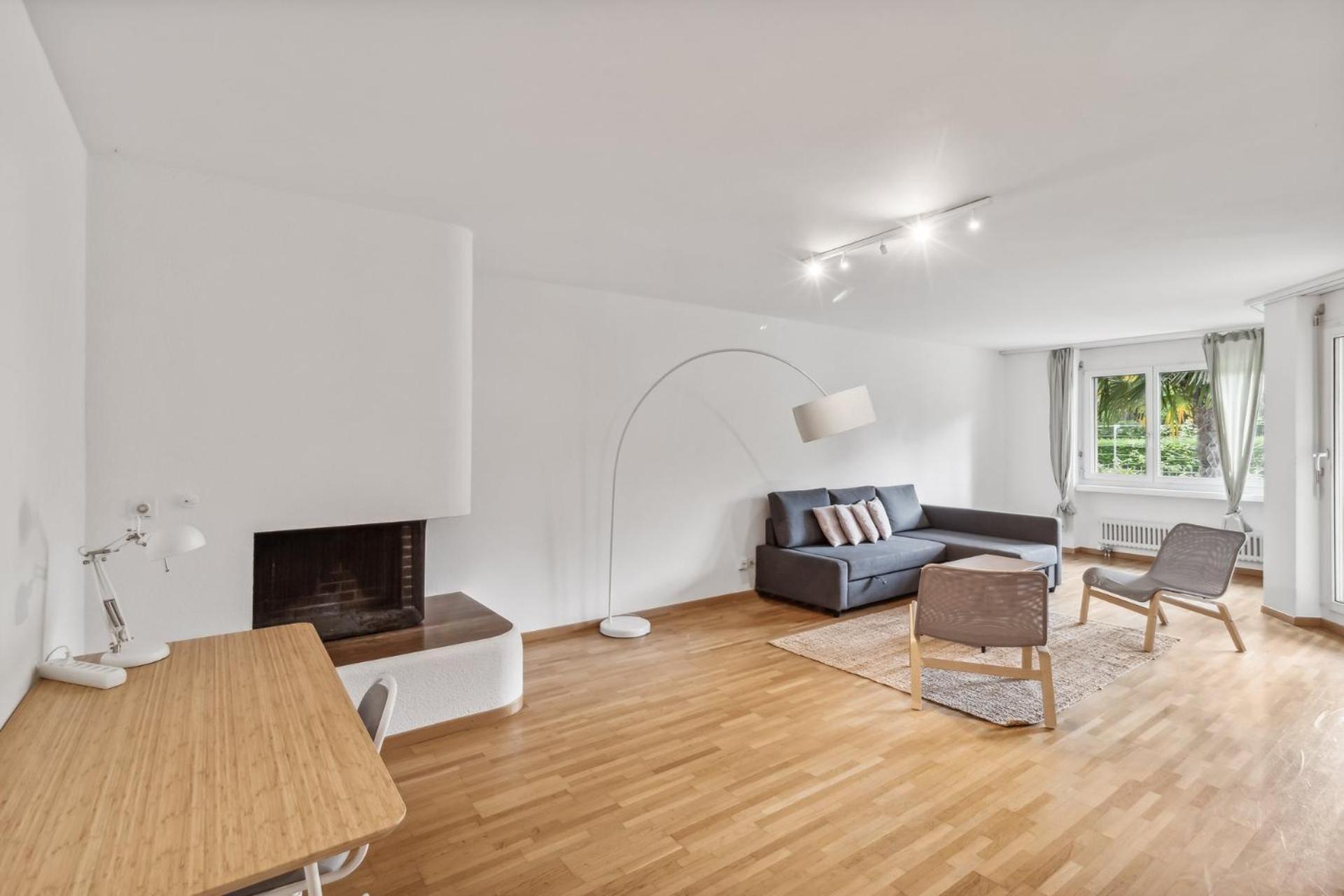 Spacious Apartment In Zürih Dış mekan fotoğraf