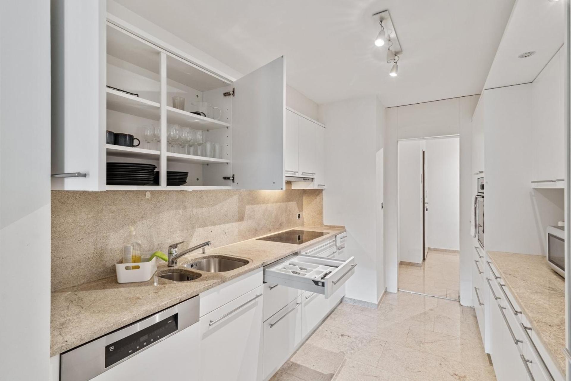 Spacious Apartment In Zürih Dış mekan fotoğraf