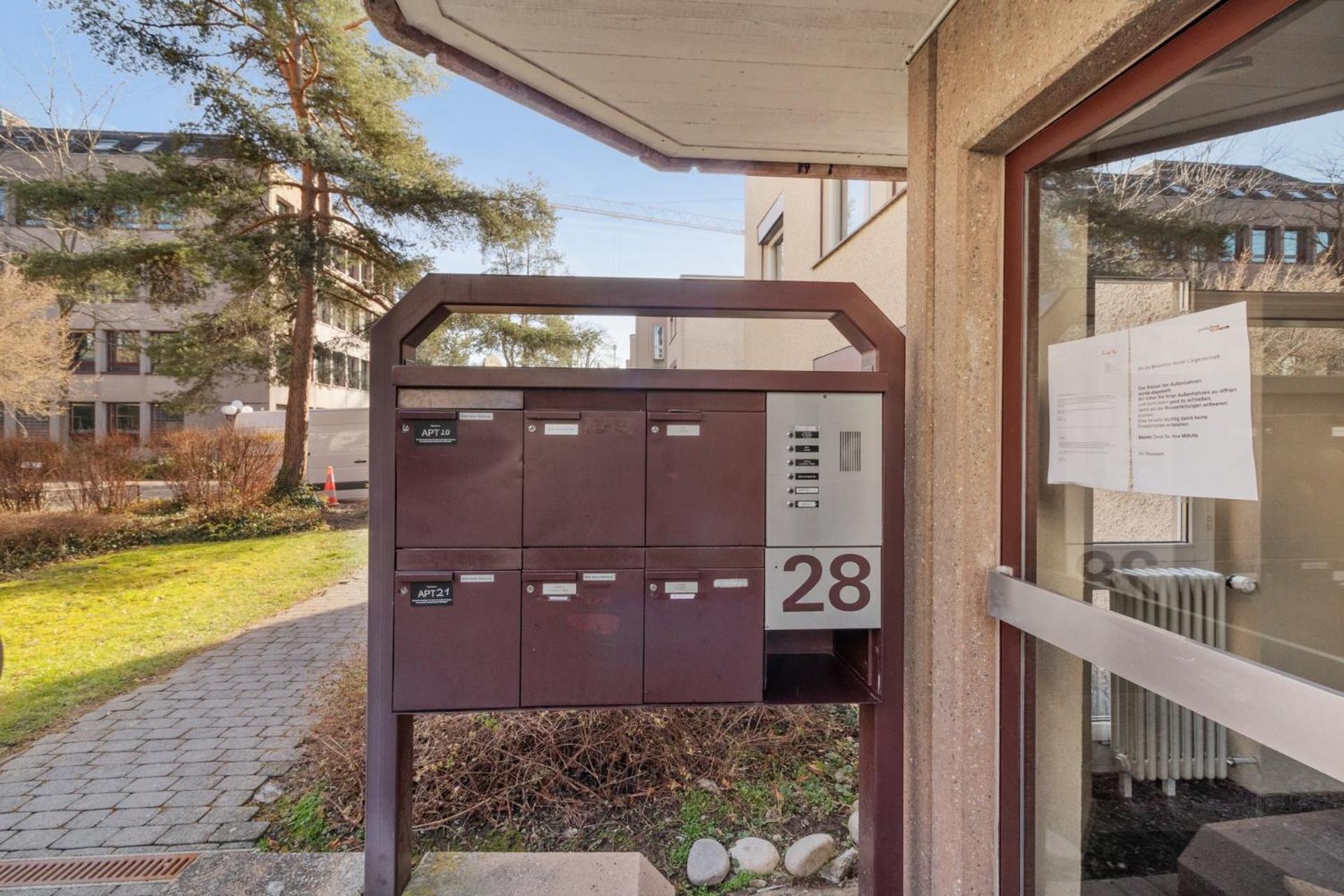 Spacious Apartment In Zürih Dış mekan fotoğraf