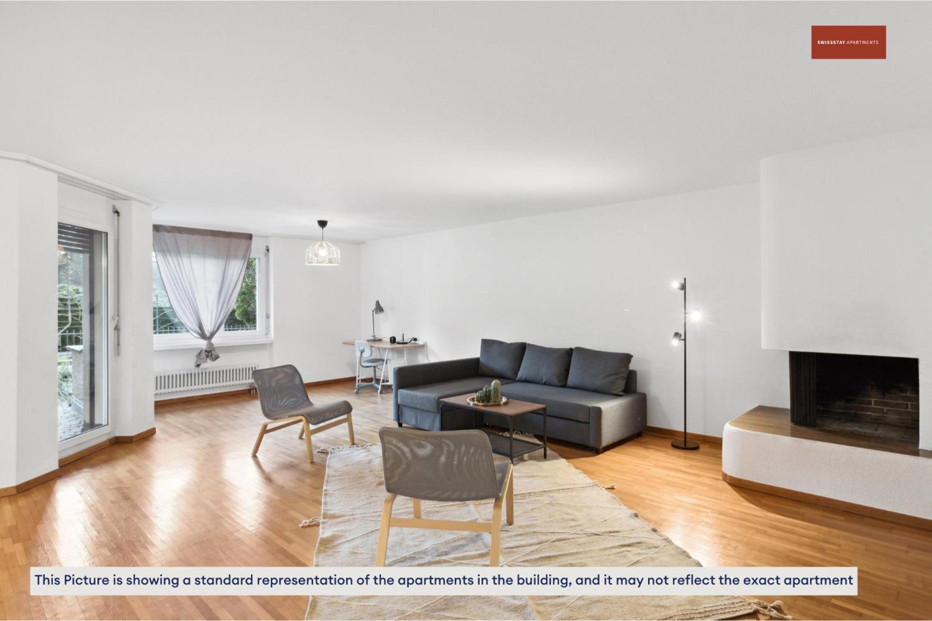 Spacious Apartment In Zürih Dış mekan fotoğraf