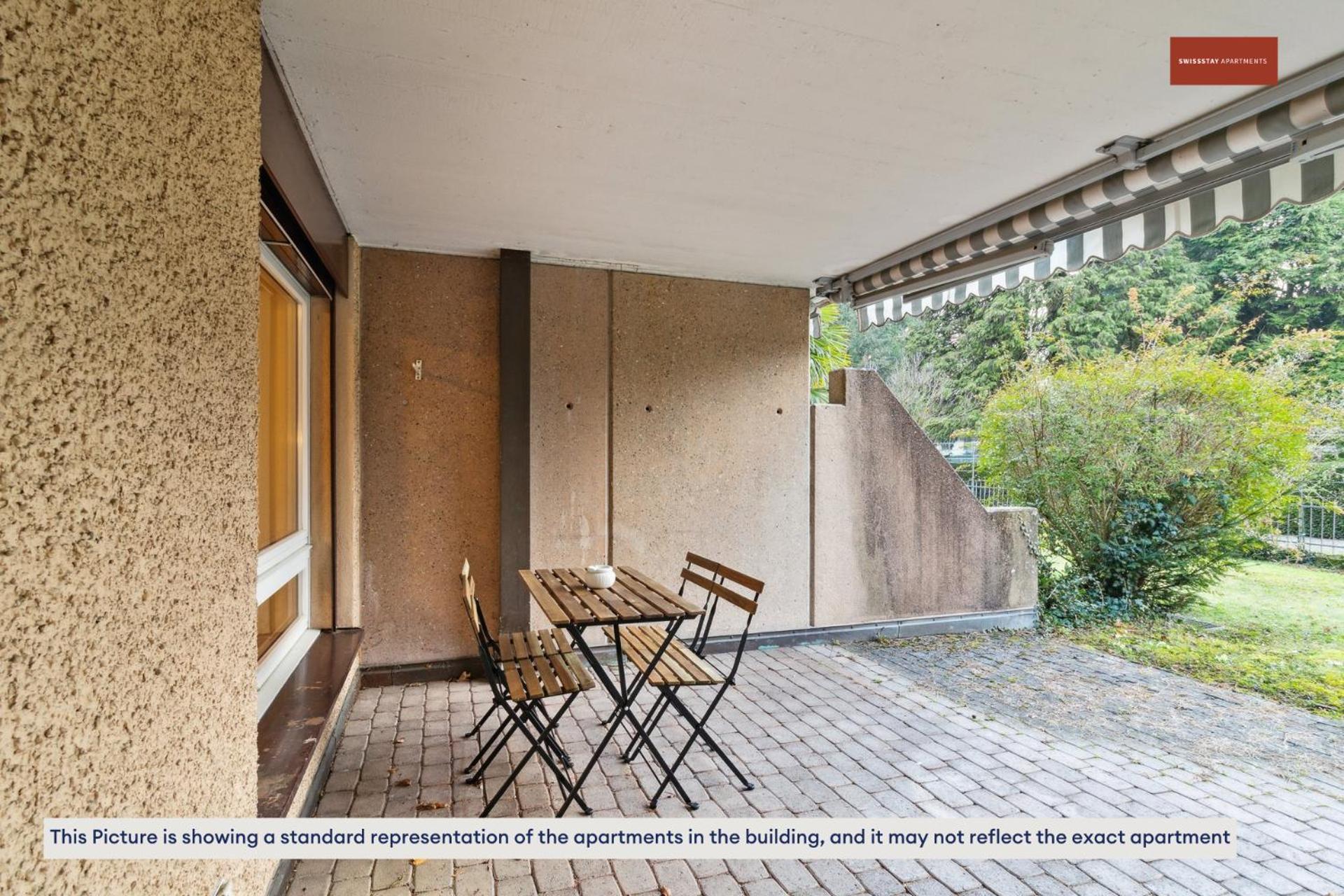 Spacious Apartment In Zürih Dış mekan fotoğraf