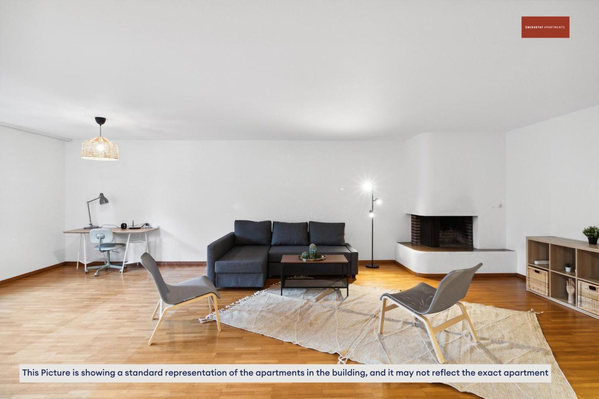 Spacious Apartment In Zürih Dış mekan fotoğraf