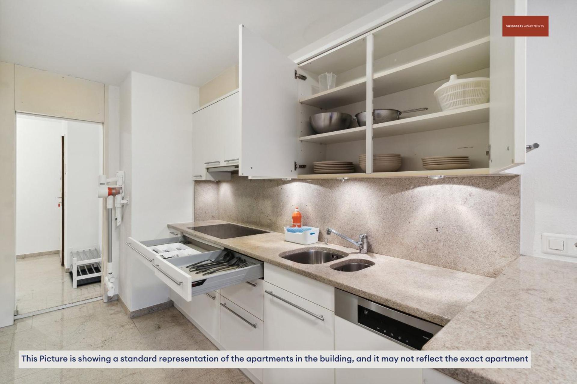 Spacious Apartment In Zürih Dış mekan fotoğraf