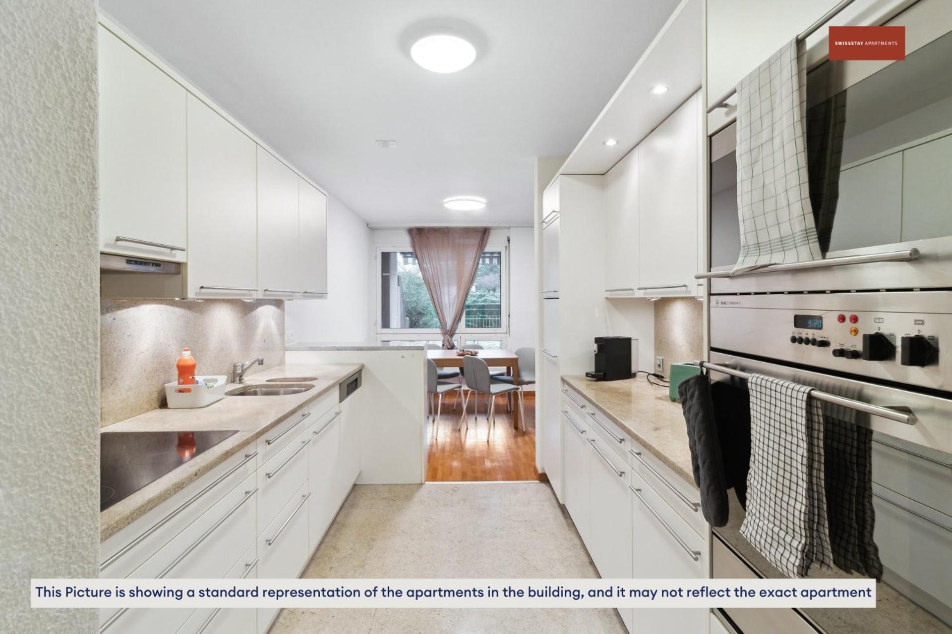 Spacious Apartment In Zürih Dış mekan fotoğraf