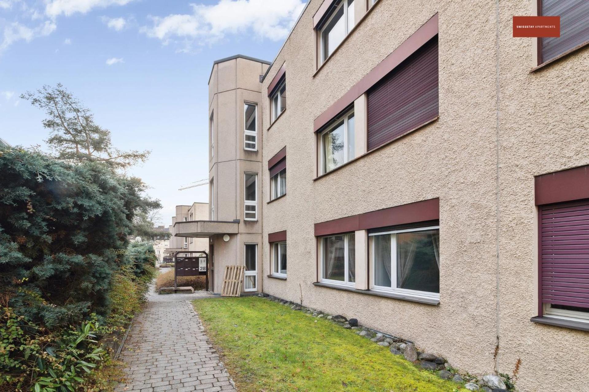 Spacious Apartment In Zürih Dış mekan fotoğraf