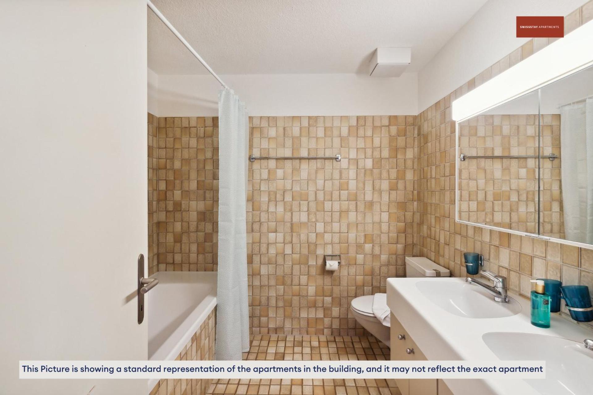 Spacious Apartment In Zürih Dış mekan fotoğraf
