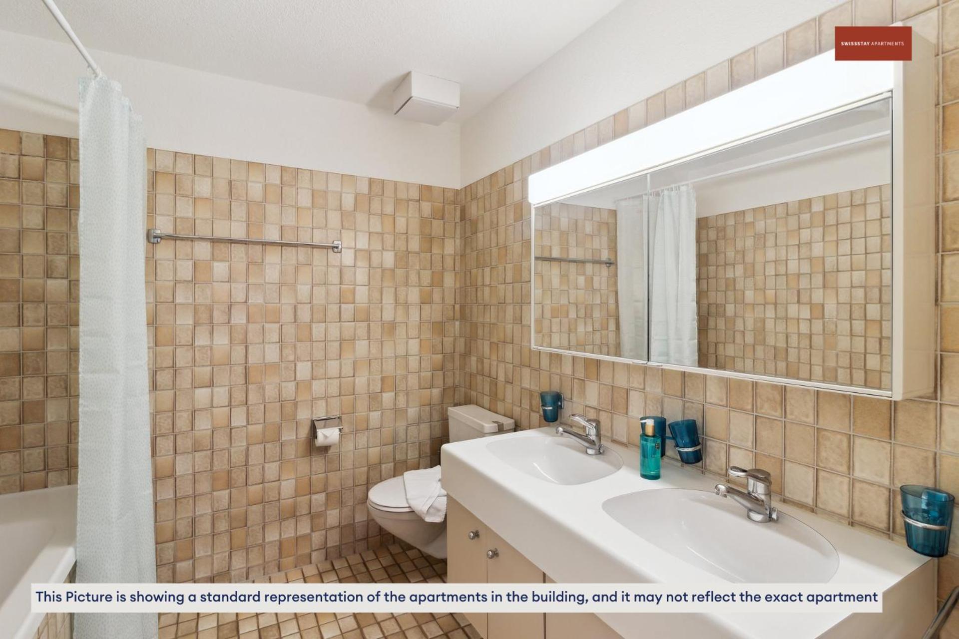 Spacious Apartment In Zürih Dış mekan fotoğraf